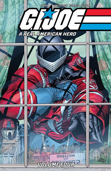 GI JOE A REAL AMERICAN HERO TP VOL 04 ANDY KUBERT & LAURA MARTIN CVR (Backorder, Allow 4-5 Weeks)