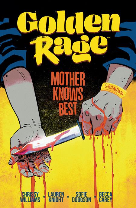 GOLDEN RAGE TP VOL 02 (MR) (Backorder, Allow 4-5 Weeks)