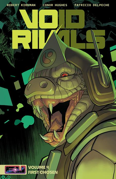 VOID RIVALS TP VOL 04 DIRECT MARKET EXCLUSIVE LORENZO DE FELICI SKUXXOID CVR (Backorder, Allow 4-5 Weeks)
