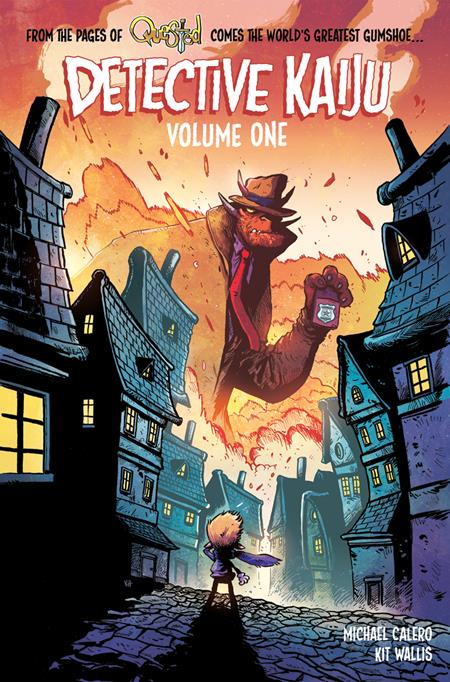 DETECTIVE KAIJU TP VOL 01 CVR A KIT WALLIS (Backorder, Allow 4-5 Weeks)