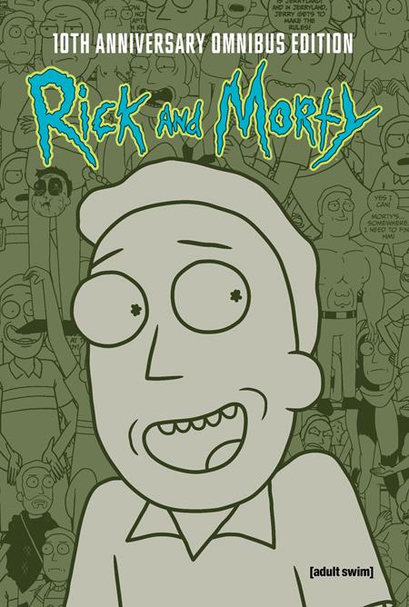 RICK AND MORTY 10TH ANNIVERSARY OMNIBUS HC VOL 05 (Backorder, Allow 4-5 Weeks)