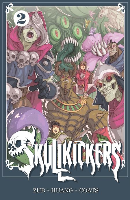 SKULLKICKERS TP VOL 02 COMPACT ATTACK EDITION (Backorder, Allow 4-5 Weeks)
