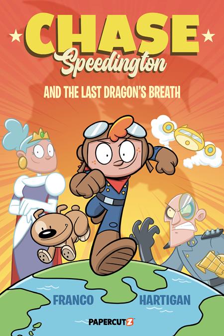 CHASE SPEEDINGTON TP VOL 01 AND THE LAST DRAGONS BREATH (Backorder, Allow 4-5 Weeks)