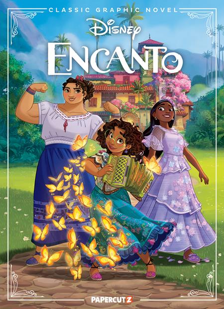 DISNEY CLASSIC GRAPHIC NOVEL ENCANTO TP (Backorder, Allow 4-5 Weeks)