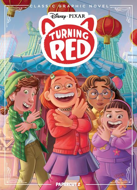 DISNEY PIXAR CLASSIC GRAPHIC NOVEL TURNING RED TP (Backorder, Allow 4-5 Weeks)