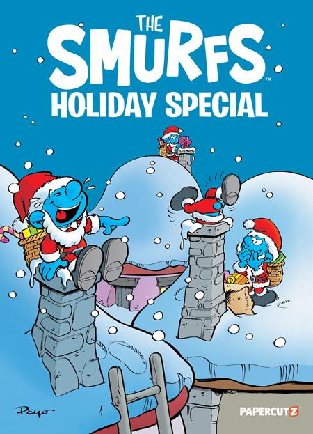 SMURFS HOLIDAY SPECIAL HC (Backorder, Allow 4-5 Weeks)