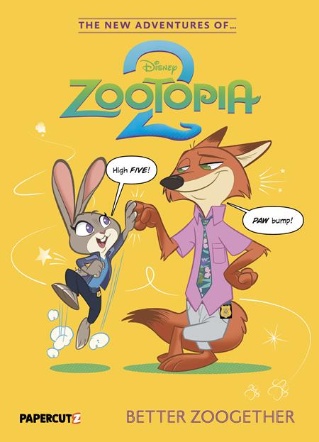 NEW ADVENTURES OF ZOOTOPIA 2 HC VOL 01 BETTER ZOOGETHER (Backorder, Allow 4-5 Weeks)
