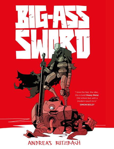 BIG ASS SWORD HC (Backorder, Allow 4-5 Weeks)