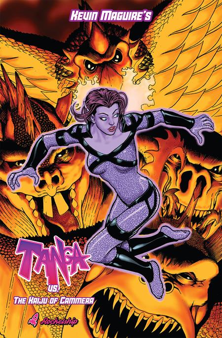 TANGA VS THE KAIJU OF CAMMERA TP VOL 01 (Backorder, Allow 4-5 Weeks)