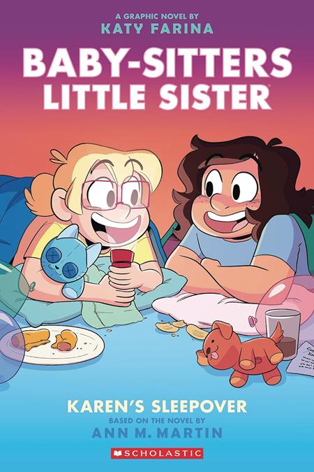 BABY SITTERS LITTLE SISTER TP VOL 08 KARENS SLEEPOVER (Backorder, Allow 4-5 Weeks)