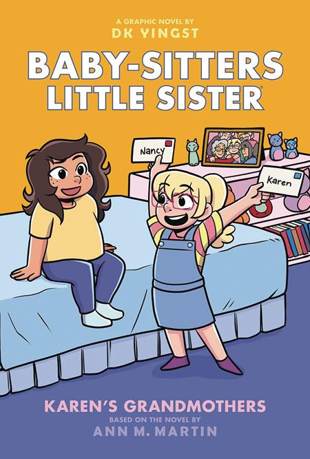 BABY SITTERS LITTLE SISTER TP VOL 09 KARENS GRANDMOTHERS (Backorder, Allow 4-5 Weeks)