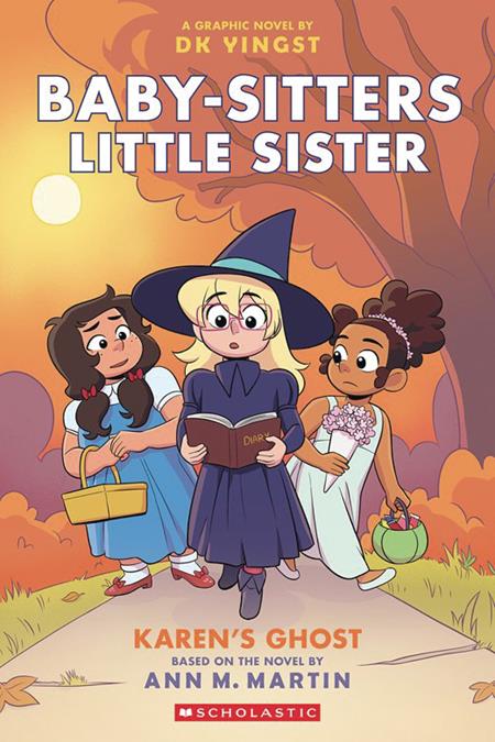 BABY SITTERS LITTLE SISTER TP VOL 11 KARENS GHOST (Backorder, Allow 4-5 Weeks)
