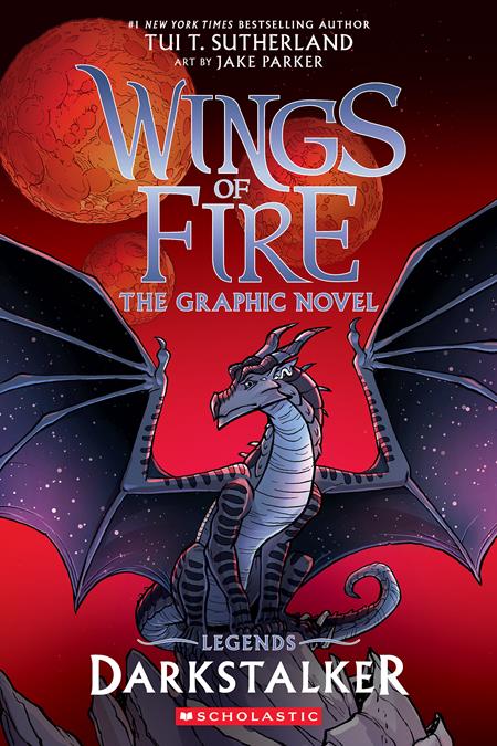 WINGS OF FIRE LEGENDS TP DARKSTALKER (Backorder, Allow 4-5 Weeks)