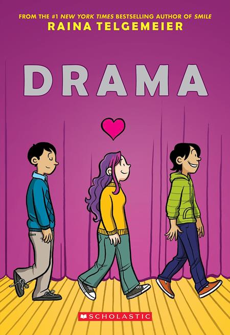DRAMA TP (Backorder, Allow 4-5 Weeks)
