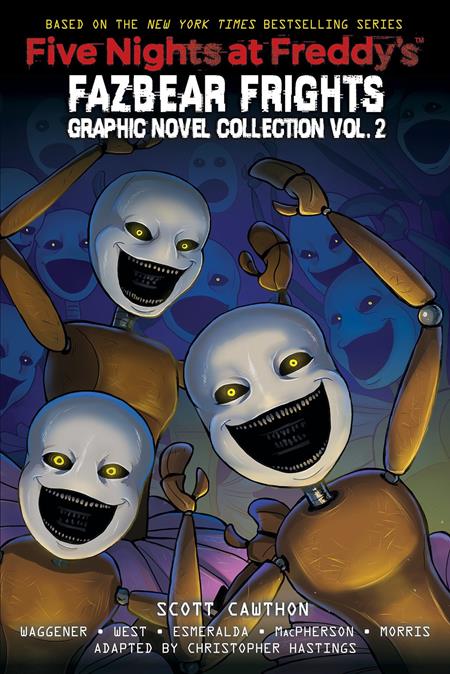 FIVE NIGHTS AT FREDDYS GN COLL VOL 02 FAZBEAR FRIGHTS (Backorder, Allow 4-5 Weeks)