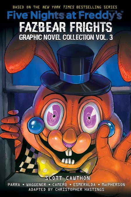 FIVE NIGHTS AT FREDDYS GN COLL VOL 03 FAZBEAR FRIGHTS (Backorder, Allow 4-5 Weeks)