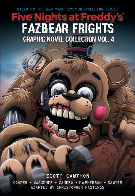 FIVE NIGHTS AT FREDDYS FAZBEAR FRIGHTS TP VOL 04 (Backorder, Allow 4-5 Weeks)