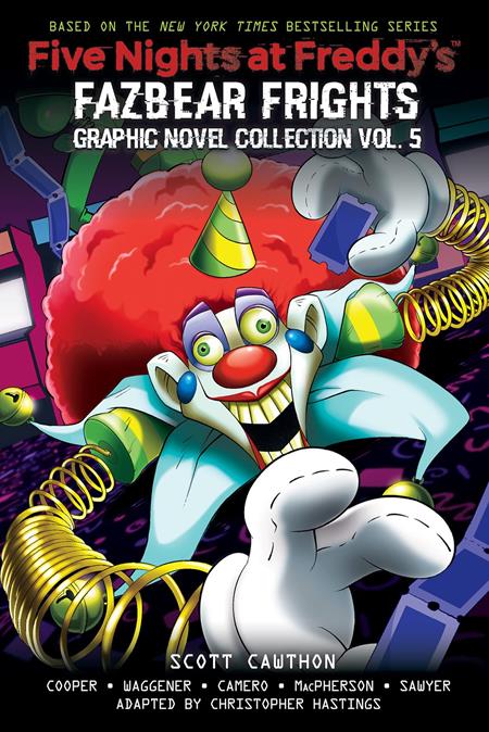 FIVE NIGHTS AT FREDDYS FAZBEAR FRIGHTS TP VOL 05 (Backorder, Allow 4-5 Weeks)