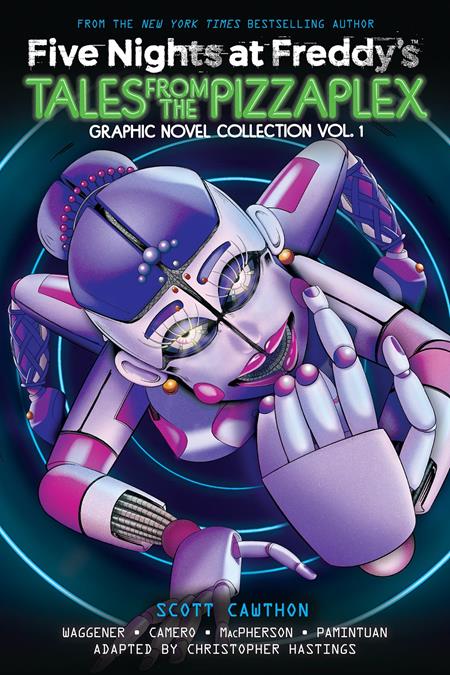 FIVE NIGHTS AT FREDDYS TALES FROM PIZZAPLEX GN VOL 01 (Backorder, Allow 4-5 Weeks)