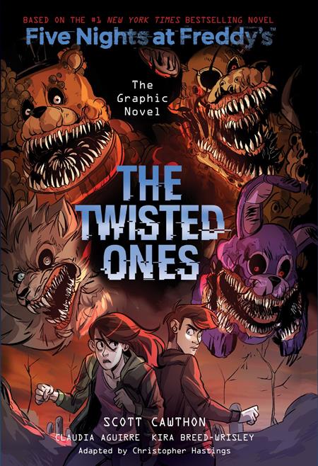 FIVE NIGHTS AT FREDDYS TP VOL 02 THE TWISTED ONES (Backorder, Allow 4-5 Weeks)