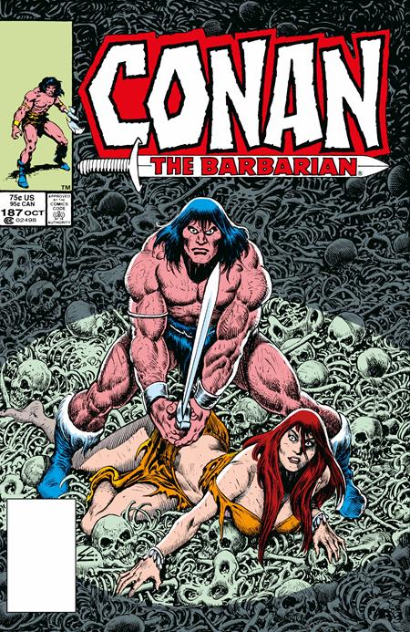 CONAN THE BARBARIAN THE ORIGINAL COMICS OMNIBUS HC VOL 07 DIRECT MARKET EDITION JOHN BUSCEMA CVR (MR) (04 Mar Release)