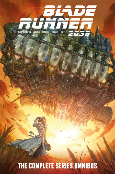 BLADE RUNNER 2039 THE COMPLETE OMNIBUS HC REGULAR EDITION ALAN QUAH (MR) (Backorder, Allow 4-5 Weeks)