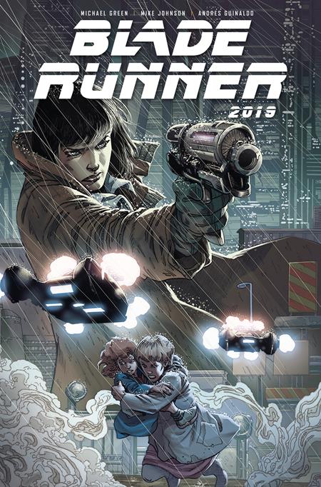 BLADE RUNNER 2019 TP VOL 01 LOS ANGELES (Backorder, Allow 4-5 Weeks)