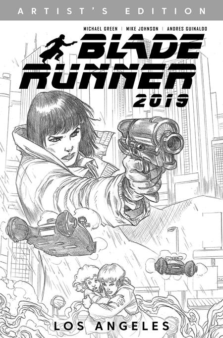 BLADE RUNNER 2019 TP VOL 01 LOS ANGELES ARTISTS EDITION (Backorder, Allow 4-5 Weeks)