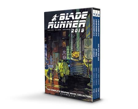 BLADE RUNNER 2019 TP VOL 01-03 SLIPCASE SET  (Backorder, Allow 4-5 Weeks)