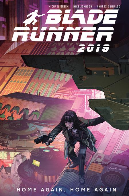 BLADE RUNNER 2019 TP VOL 03 HOME AGAIN HOME AGAIN  (Backorder, Allow 4-5 Weeks)