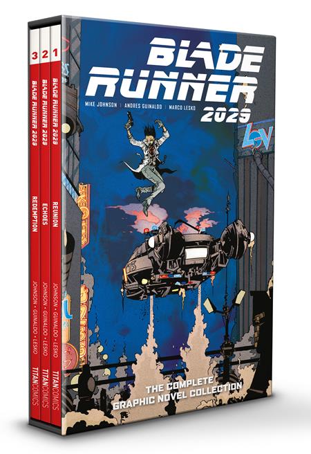 BLADE RUNNER 2029 TP VOL 01-03 SLIPCASE SET  (Backorder, Allow 4-5 Weeks)