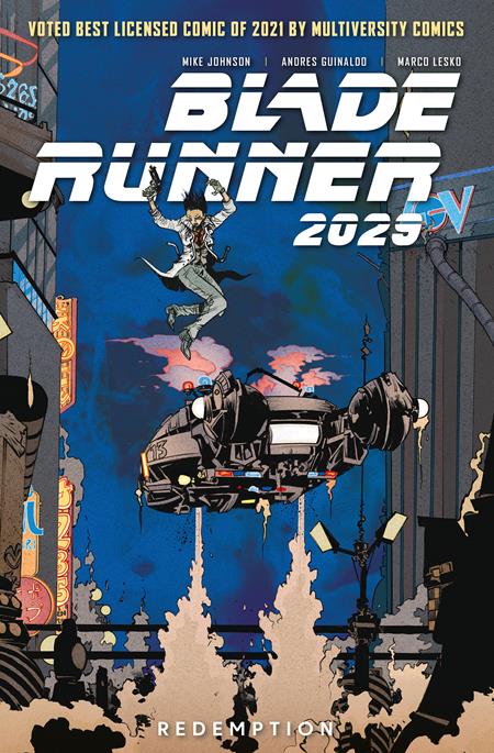BLADE RUNNER 2029 TP VOL 03 REDEMPTION  (Backorder, Allow 4-5 Weeks)