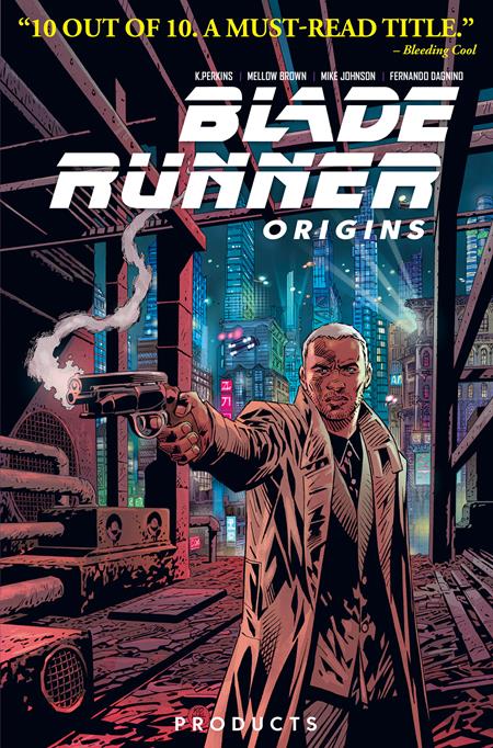 BLADE RUNNER ORIGINS TP VOL 01 PRODUCTS  (Backorder, Allow 4-5 Weeks)