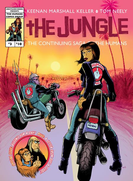 JUNGLE #3 (OF 5) CVR A TOM NEELY (MR) (04 Feb Release)