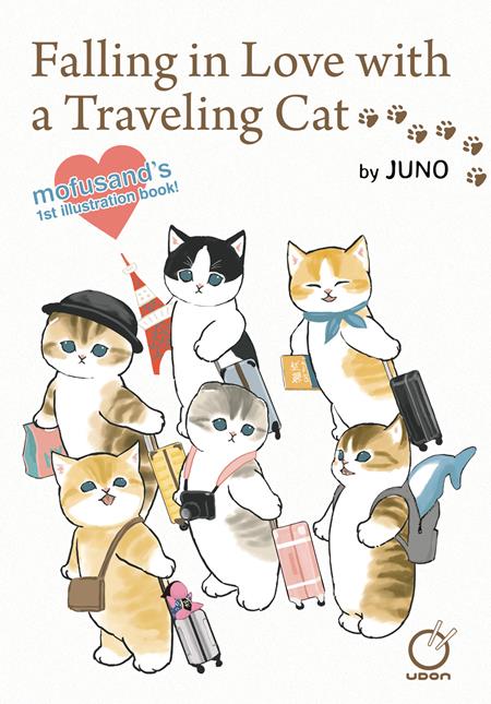 FALLING IN LOVE WITH A TRAVELING CAT MOFUSANDS 1ST ILLUSTRATION BOOK TP (Backorder, Allow 4-5 Weeks)