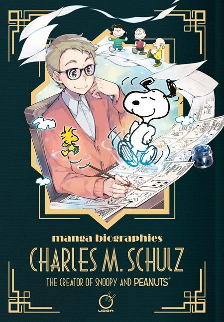 MANGA BIOGRAPHIES CHARLES M SCHULZ THE CREATOR OF SNOOPY AND PEANUTS TP (Backorder, Allow 4-5 Weeks)