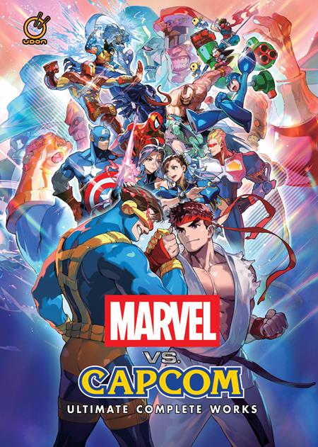 MARVEL VS CAPCOM ULTIMATE COMPLETE WORKS HC (Backorder, Allow 4-5 Weeks)