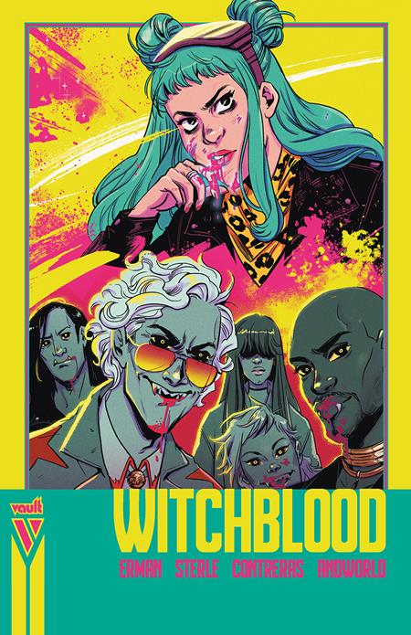 WITCHBLOOD TP THE HOUNDS OF LOVE (COMPACT EDITION) (Backorder, Allow 4-5 Weeks)