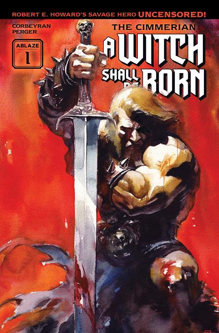 CIMMERIAN A WITCH SHALL BE BORN #1
