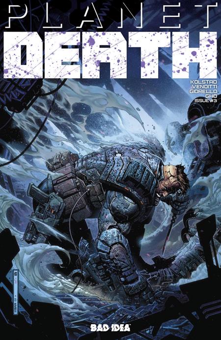 PLANET DEATH #3