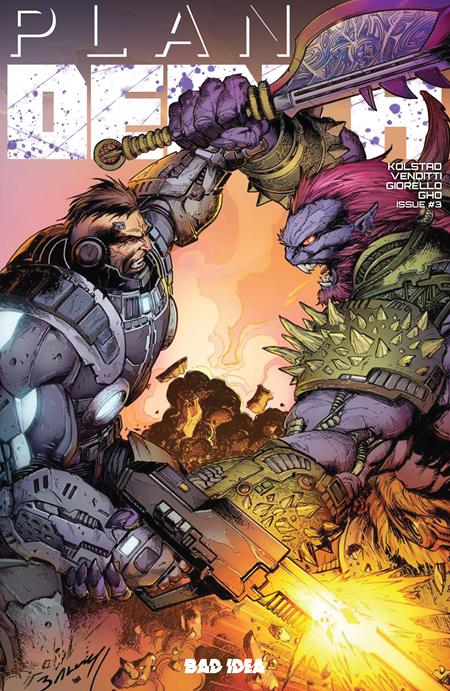 PLANET DEATH #3