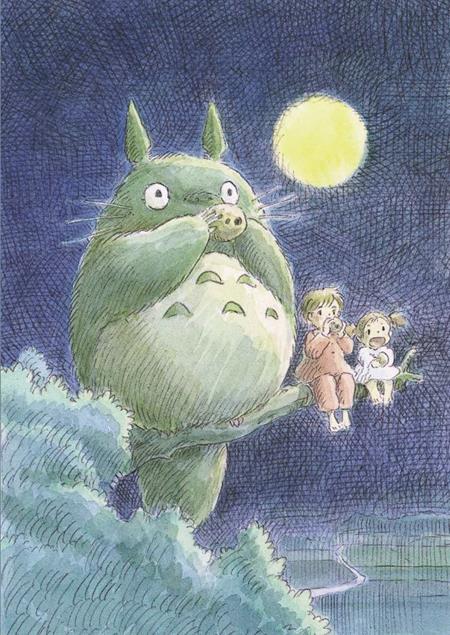 STUDIO GHIBLI MY NEIGHBOR TOTORO JOURNAL TP