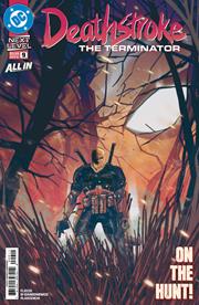 DEATHSTROKE THE TERMINATOR #9 CVR A CARMINE DI GIANDOMENICO | DC COMICS | Comicbookeroo