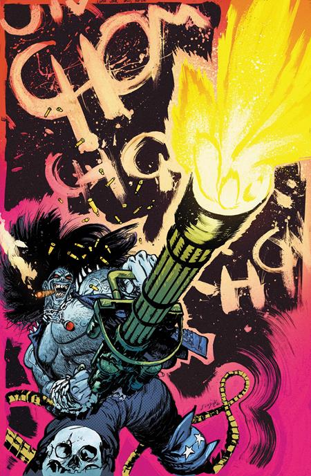 LOBO #9 CVR B DANIEL WARREN JOHNSON CARD STOCK VAR