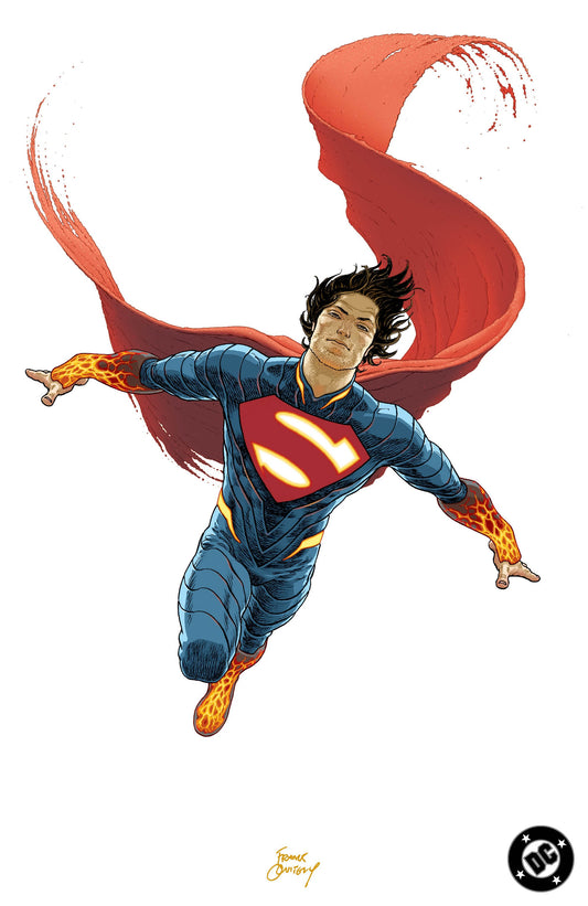 ABSOLUTE SUPERMAN #25 CVR F FRANK QUITELY GLOW-IN-THE-DARK VAR | DC COMICS | Comicbookeroo