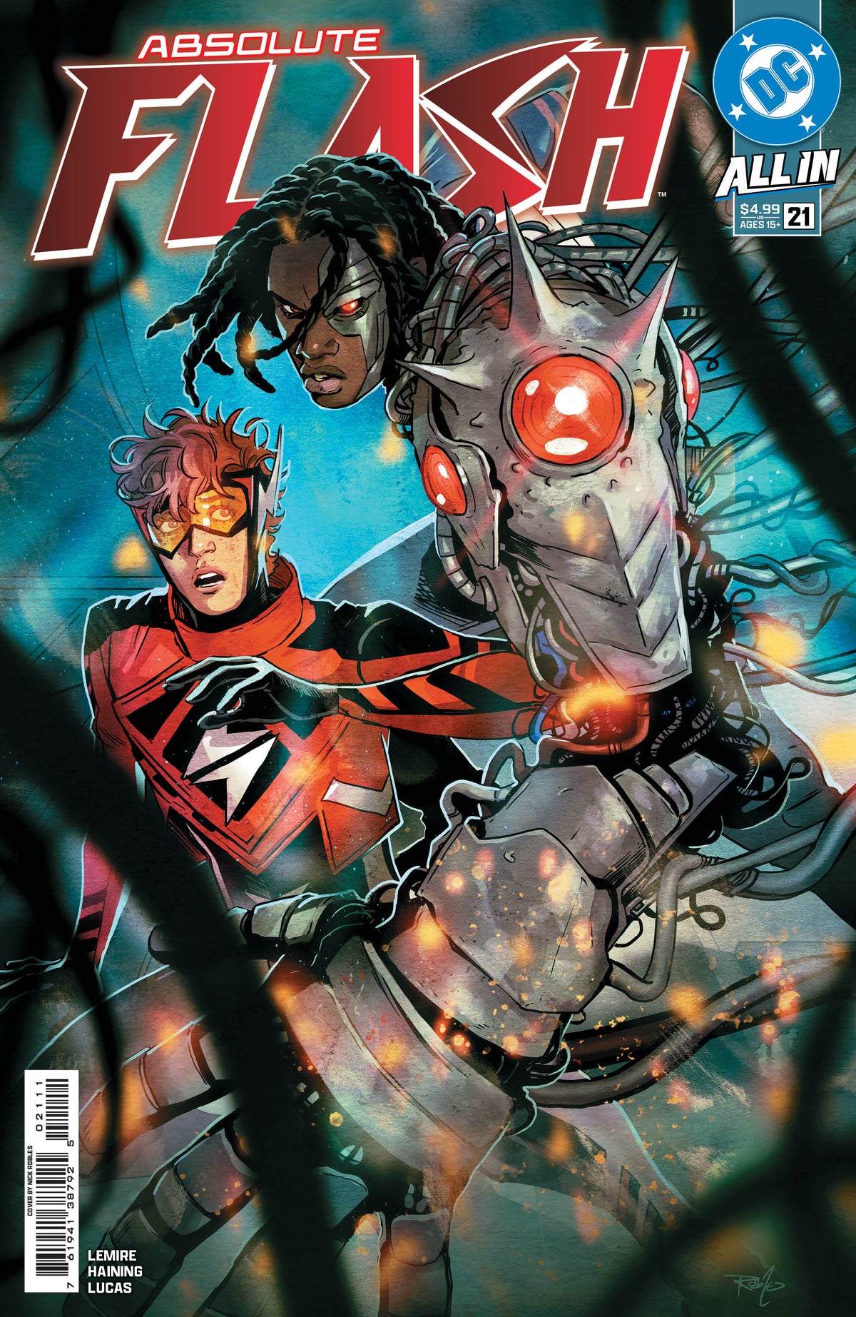 ABSOLUTE FLASH #21 CVR A HAINING | DC COMICS | Comicbookeroo