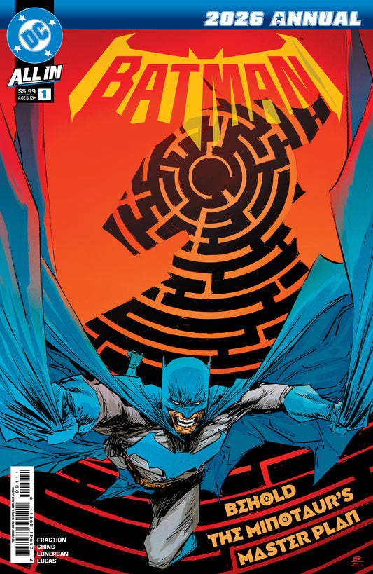 BATMAN 2026 ANNUAL #1