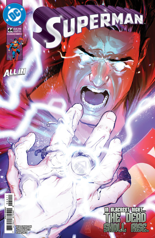 SUPERMAN #44 CVR A XERMANICO