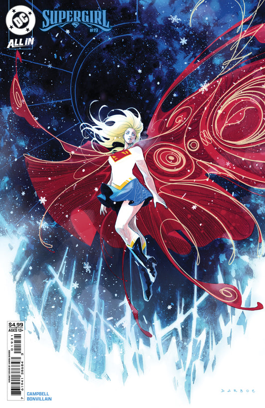 SUPERGIRL #19 CVR C KAREN S DARBOE CARD STOCK VAR | DC COMICS | Comicbookeroo
