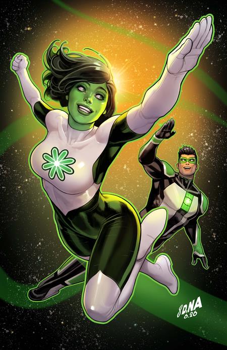 GREEN LANTERN #41 CVR B DAVID NAKAYAMA CARD STOCK VAR